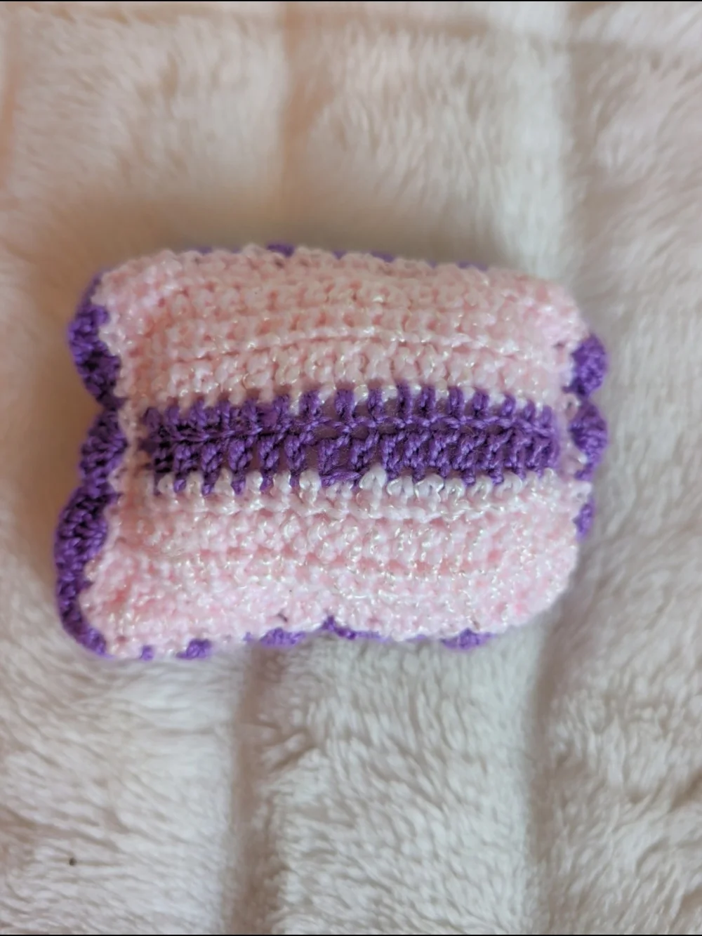 Vintage Crocheted Barbie Clothes & Accessories